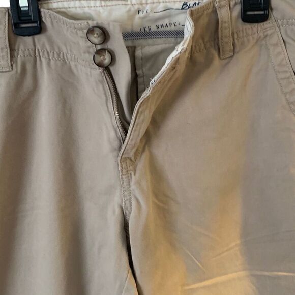 Pre Owned Women’s Eddie Bauer Blakely Boot Cut Pants Size 10P Classic Comfort - Picture 3 of 11